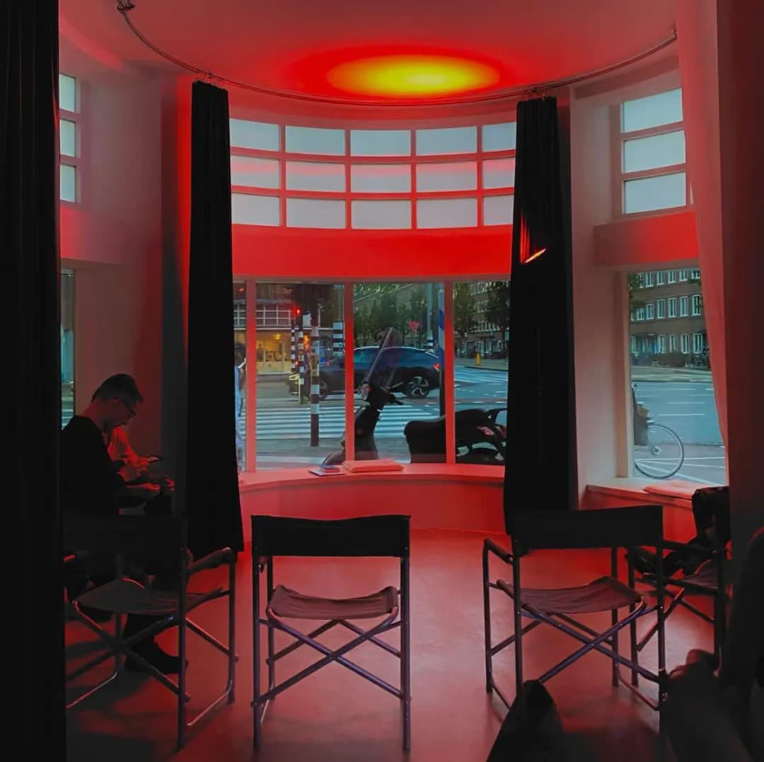post-office in Amsterdam, Netherlands